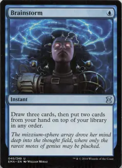 Brainstorm U Eternal Masters 40 - LP - Image 1