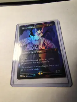 MTG Faerie Macabre Borderless Foil Lorwyn - Image 1