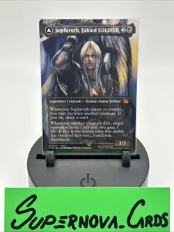 Sephiroth, Fabled SOLDIER (0317) (Borderless) Final Fantasy Regular - Image 1