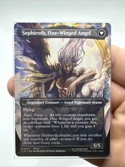 Sephiroth, Fabled SOLDIER (0317) (Borderless) Final Fantasy Regular - Image 3