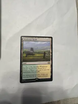 Magic the Gathering Windswept Heath Modern Horizons 3 Regular - Image 1