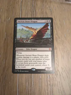 Ancient Brass Dragon Commander Legends: Battle for Baldur's Gate Regular - Image 1