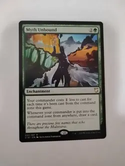 Myth Unbound Commander 2018 Regular - Image 1