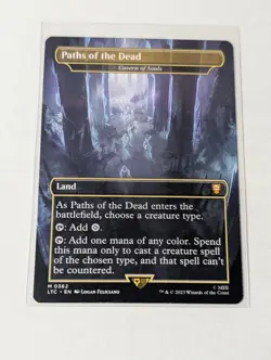 Paths of the Dead - Cavern of Souls Commander: the Lord of the Rings: Tales... - Image 1