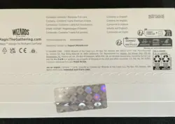 Final Fantasy Magic the Gathering Secret Lair ENGLISH Gilded Lotus Rainbow Foil - Image 2