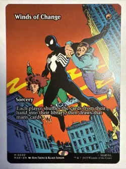 Winds of Change (Borderless) Marvel Universe Eternal Spider-Man Regular - Image 1