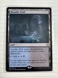 Morphic Pool Commander Legends: Battle for Baldur's Gate Regular NM - Image 1