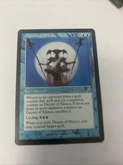 Decree of Silence Scourge Regular - Image 1