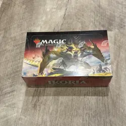 Magic The Gathering Ikoria: Lair of Behemoths Booster Box Factory Sealed! 630509900497 - Image 1