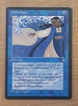 1995 MAGIC THE GATHERING ICE AGE HYDROBLAST TD25 - Image 1