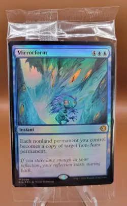 FOIL Mirrorform (Sealed) x1 MTG Lorwyn Eclipsed Magic Near Mint NM English - Image 1