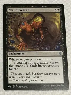 Nest of Scarabs Amonkhet Regular - Image 1