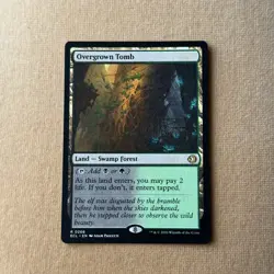 Overgrown Tomb #0266 [Lorwyn Eclipsed] Magic MTG NM Non-Foil - Image 1