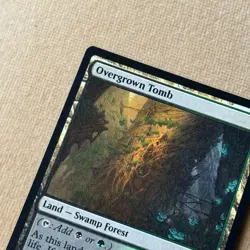 Overgrown Tomb #0266 [Lorwyn Eclipsed] Magic MTG NM Non-Foil - Image 2