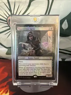 Opposition Agent Commander Legends Foil - Image 1