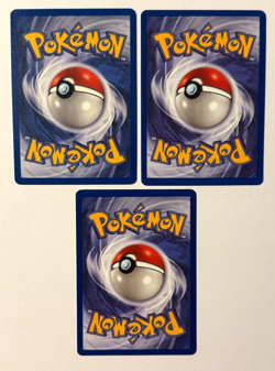 Team Rocket 1st Edition Pokemon TCG Lot (3) Dark Squirtle Wartortle Vileplume - Image 2