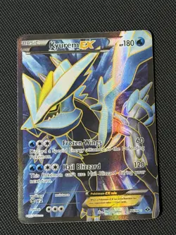 Kyurem EX 96/99 Full Art Black & White Next Destinies Pokemon TCG - Image 1
