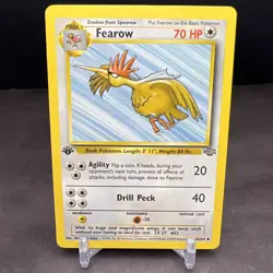 Pokemon 1st Edition Jungle Fearow 36/64 NS1 - Image 1