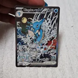 Pokemon Kingdra ex 131 SVP EN Holo Card Lot Nintendo English akagi - Image 1