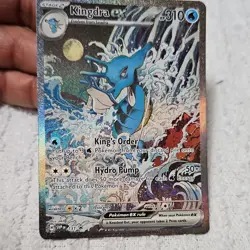 Pokemon Kingdra ex 131 SVP EN Holo Card Lot Nintendo English akagi - Image 3