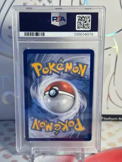 2021 POKEMON SWSH BLACK STAR PROMO #184 FULL ART/JOLTEON VMAX PSA 8 - Image 2