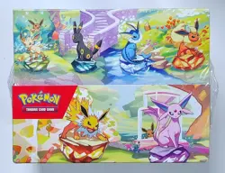 Pokemon TCG Scarlet & Violet Prismatic Evolutions Mini Tin Box Factory Sealed - Image 1