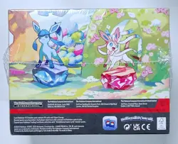 Pokemon TCG Scarlet & Violet Prismatic Evolutions Mini Tin Box Factory Sealed - Image 2