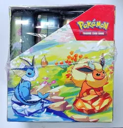 Pokemon TCG Scarlet & Violet Prismatic Evolutions Mini Tin Box Factory Sealed - Image 4