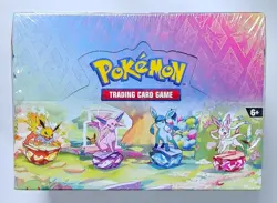 Pokemon TCG Scarlet & Violet Prismatic Evolutions Mini Tin Box Factory Sealed - Image 5