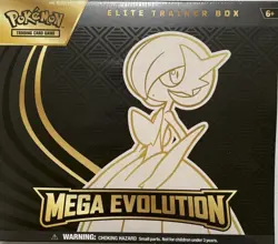Pokemon TCG Mega Evolution Gardevoir Elite Trainer Box ETB New Factory Sealed - Image 1