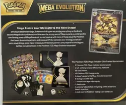 Pokemon TCG Mega Evolution Gardevoir Elite Trainer Box ETB New Factory Sealed - Image 2