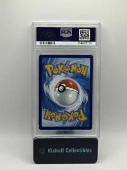 2023 POKEMON SVP EN-SV BLACK STAR PROMO #085 PIKACHU WITH GREY FELT HAT PSA 10 - Image 2