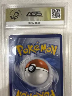 Pokemon SWSH Crown Zenith Radiant Charizard 020/159 AGS Mint+ 9.5 Holo Rare 2023 - Image 4