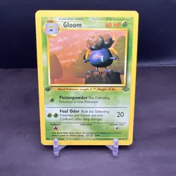 Pokemon 1st Edition Jungle Gloom 37/64 NS1 - Image 1
