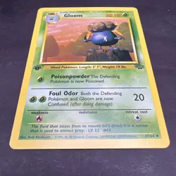 Pokemon 1st Edition Jungle Gloom 37/64 NS1 - Image 3