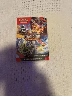 Pokemon TCG: Scarlet & Violet Obsidian Flames Booster Bundle - Image 1