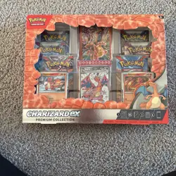 Pokemon TCG: Scarlet & Violet Charizard ex Premium Collection Box Factory Sealed 820650873232 - Image 1