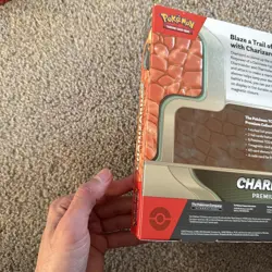 Pokemon TCG: Scarlet & Violet Charizard ex Premium Collection Box Factory Sealed 820650873232 - Image 3