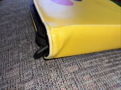 Ultra PRO Pokemon Pikachu 4 Pocket Zippered Card Binder Album w/ Strap - Image 4