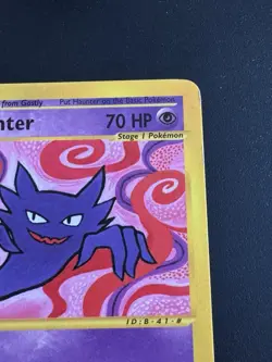 Pokemon TCG Expedition Base Set Haunter Card 80/165 Regular - Image 4