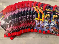 Pokemon Destined Rivals Sleeved Booster Pack LOT OF 16 New Sealed - Image 1