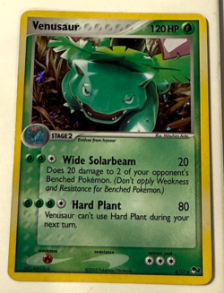 Pokemon TCG Venusaur 6/17 Holo Rare Ex 2005 POP Series 2 - Image 1