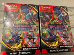 Pokemon TCG Phantasmal Flames Booster Bundle Box - Factory Sealed - Lot of 2 box - Image 1