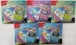 Pokemon Prismatic Evolutions Tech Sticker Collection Set In Lot Of 5 (15 Packs) - Image 1