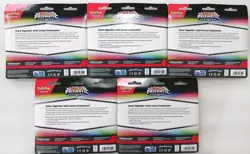 Pokemon Prismatic Evolutions Tech Sticker Collection Set In Lot Of 5 (15 Packs) - Image 2