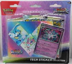 Pokemon Prismatic Evolutions Tech Sticker Collection Set In Lot Of 5 (15 Packs) - Image 3