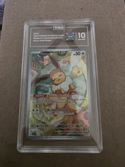 Pokemon Eevee TCG 173 Black Star Promo Prismatic Evolutions - Image 1