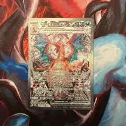 Charizard ex 223/197 SV03: Obsidian Flames Pokemon TCG Special Illustration Rare - Image 1