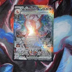 Charizard ex 223/197 SV03: Obsidian Flames Pokemon TCG Special Illustration Rare - Image 2