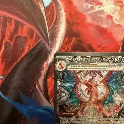 Charizard ex 223/197 SV03: Obsidian Flames Pokemon TCG Special Illustration Rare - Image 4